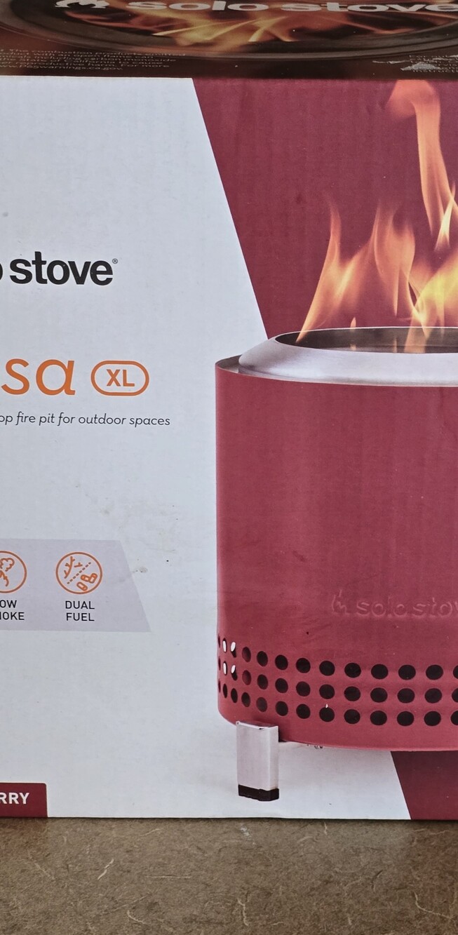 Mesa XL Red Fire Pit - - Picture 1 of 6